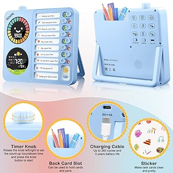 Amazon.com: XUVPK Visual Timer for Kids/ADHD - Dual Color